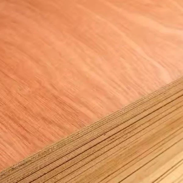 The Grain Pattern of Okoume Core Plywood